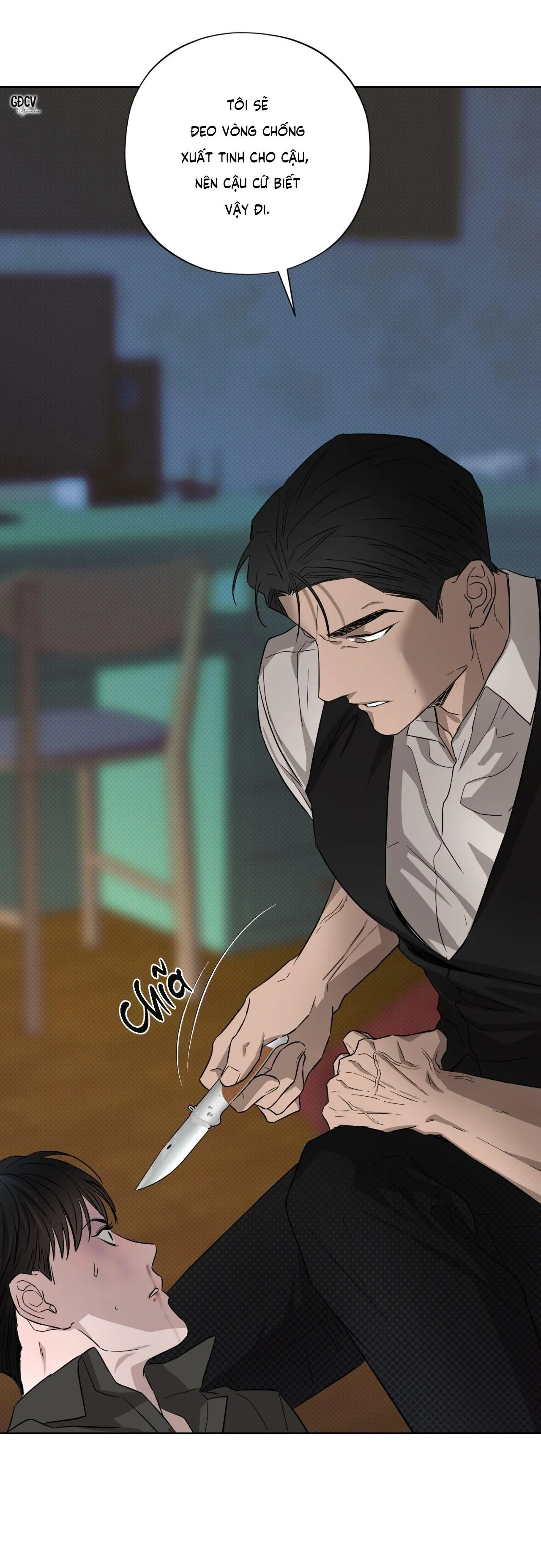 (CATCH UP) ĐUỔI BẮT Chapter 7 Trang 34