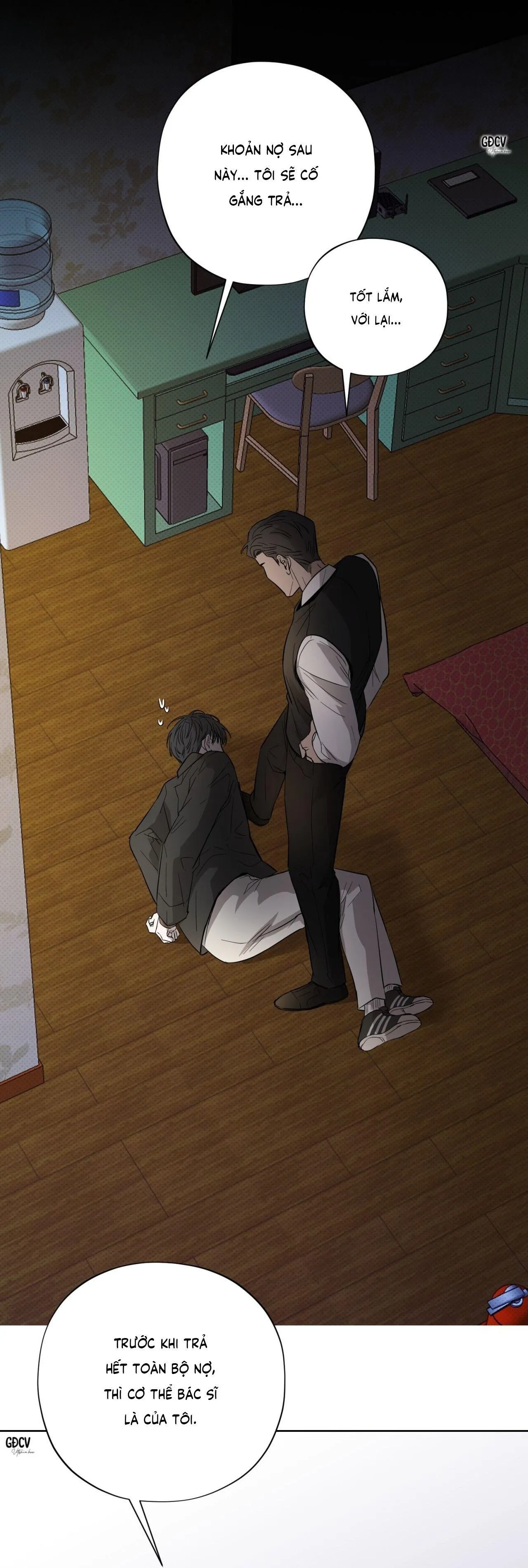 (CATCH UP) ĐUỔI BẮT Chapter 7 Trang 43