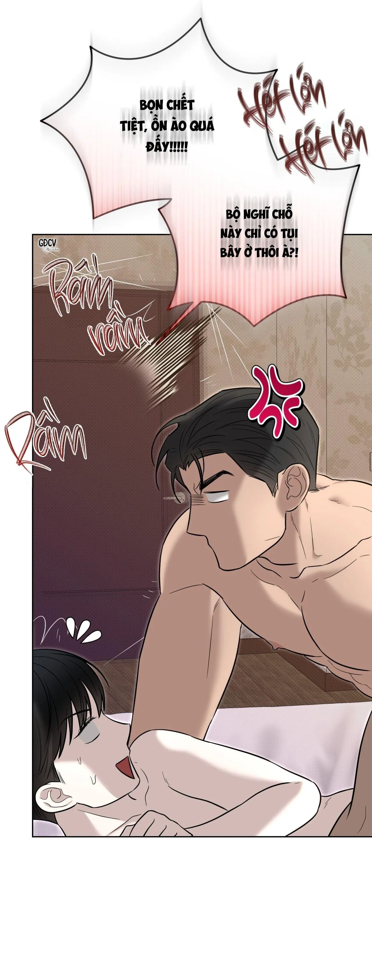 (CATCH UP) ĐUỔI BẮT Chapter 8 Trang 30