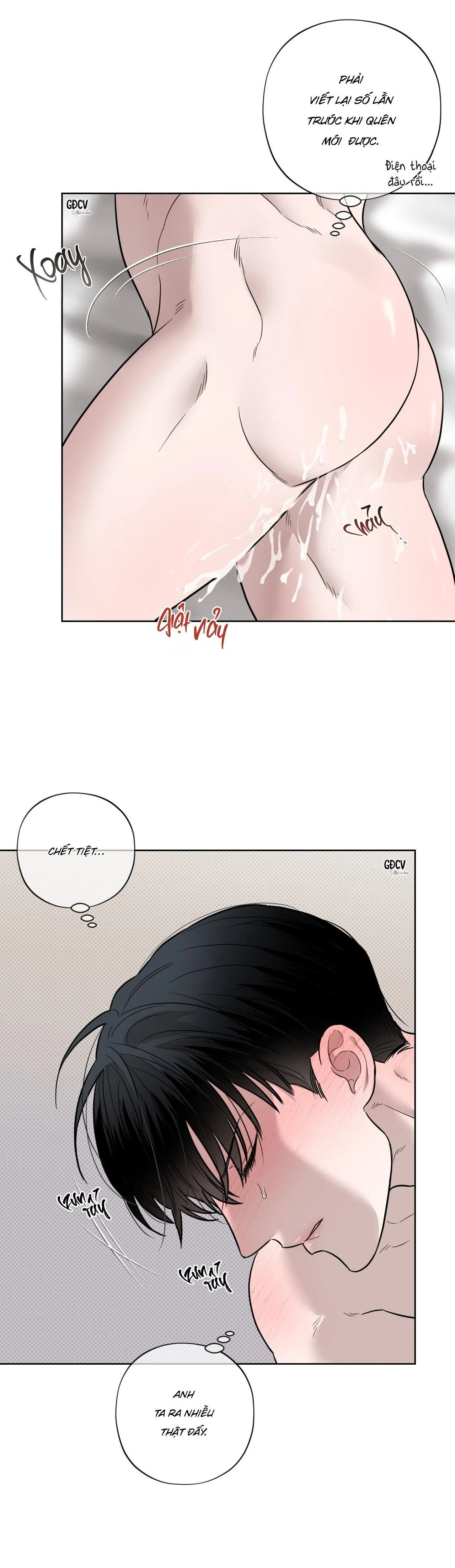 (CATCH UP) ĐUỔI BẮT Chapter 8 Trang 33