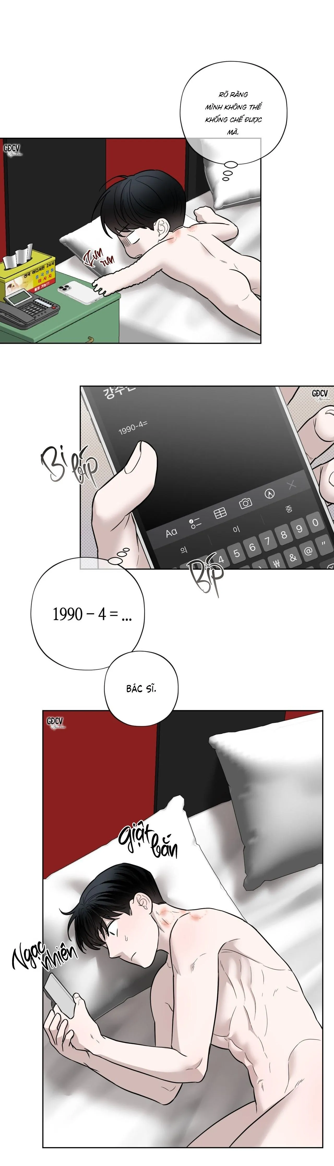 (CATCH UP) ĐUỔI BẮT Chapter 8 Trang 34