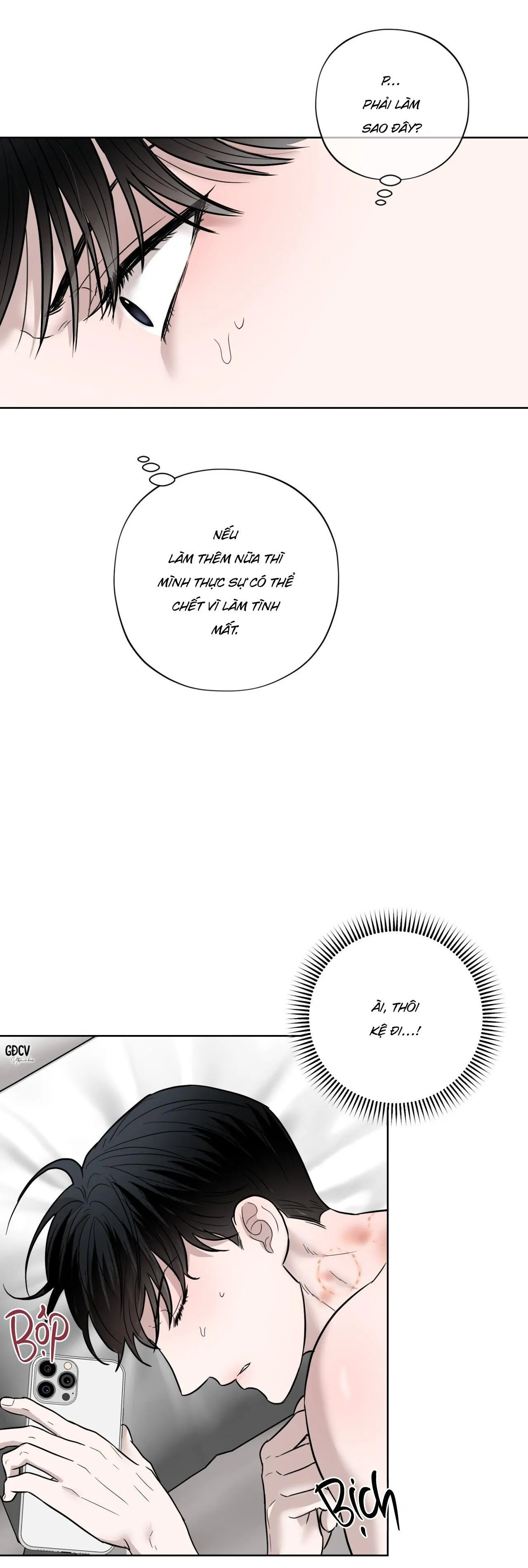 (CATCH UP) ĐUỔI BẮT Chapter 8 Trang 35