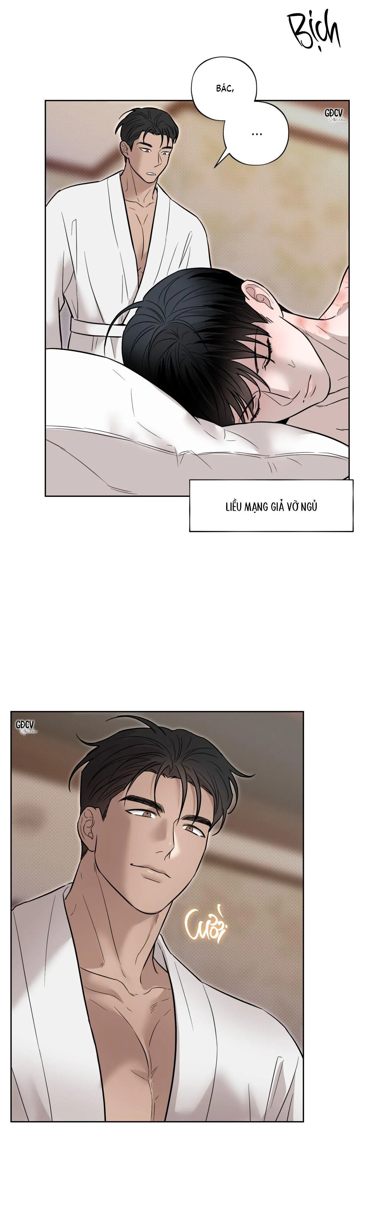 (CATCH UP) ĐUỔI BẮT Chapter 8 Trang 36