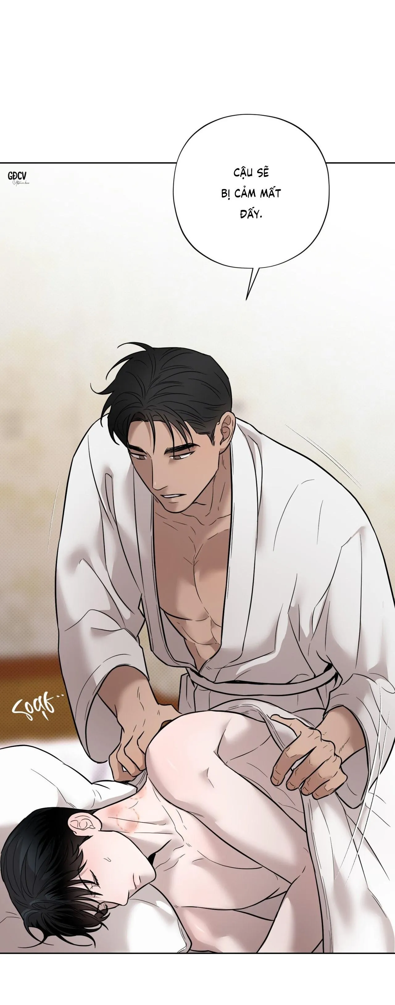 (CATCH UP) ĐUỔI BẮT Chapter 8 Trang 37