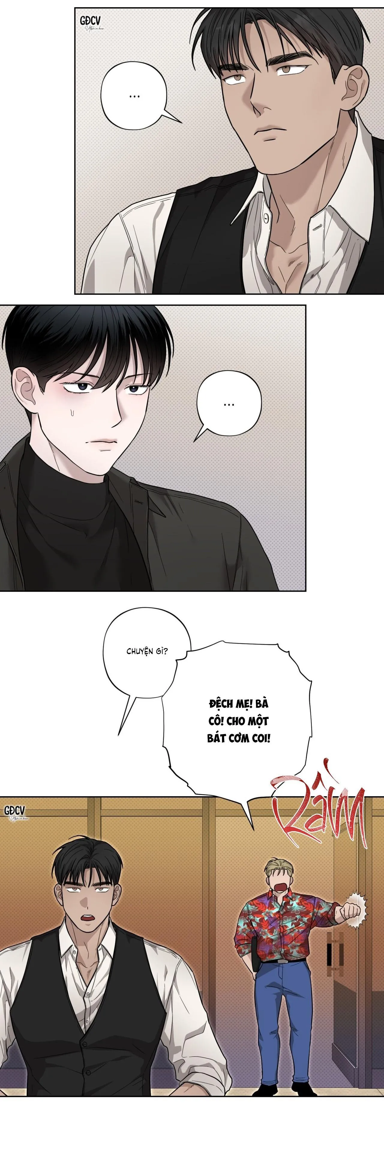 (CATCH UP) ĐUỔI BẮT Chapter 9 Trang 3