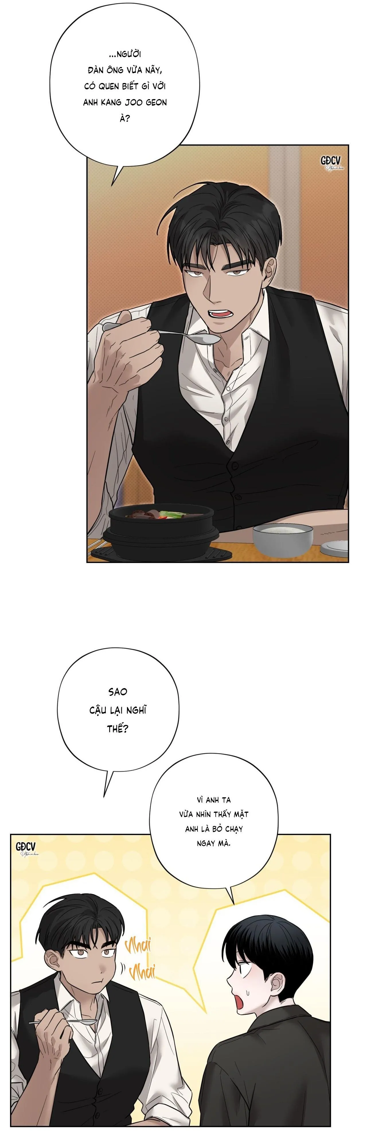 (CATCH UP) ĐUỔI BẮT Chapter 9 Trang 6