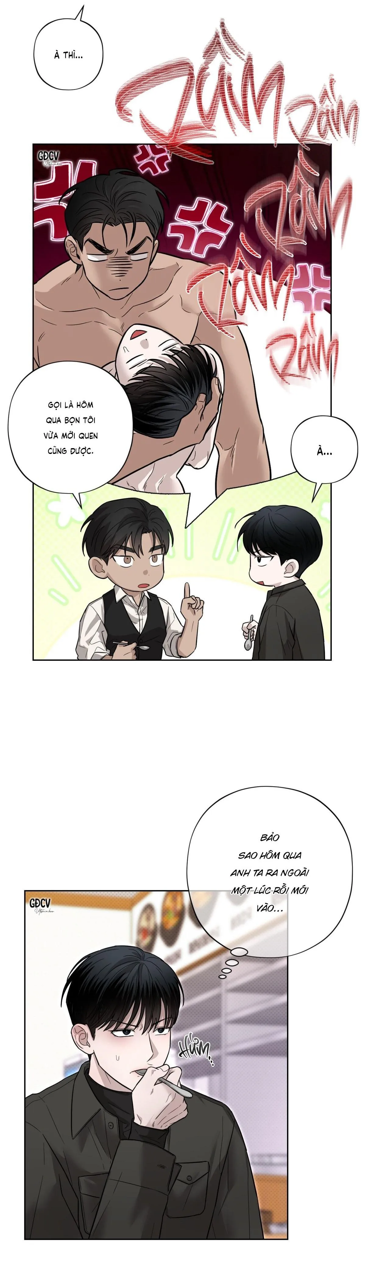 (CATCH UP) ĐUỔI BẮT Chapter 9 Trang 7