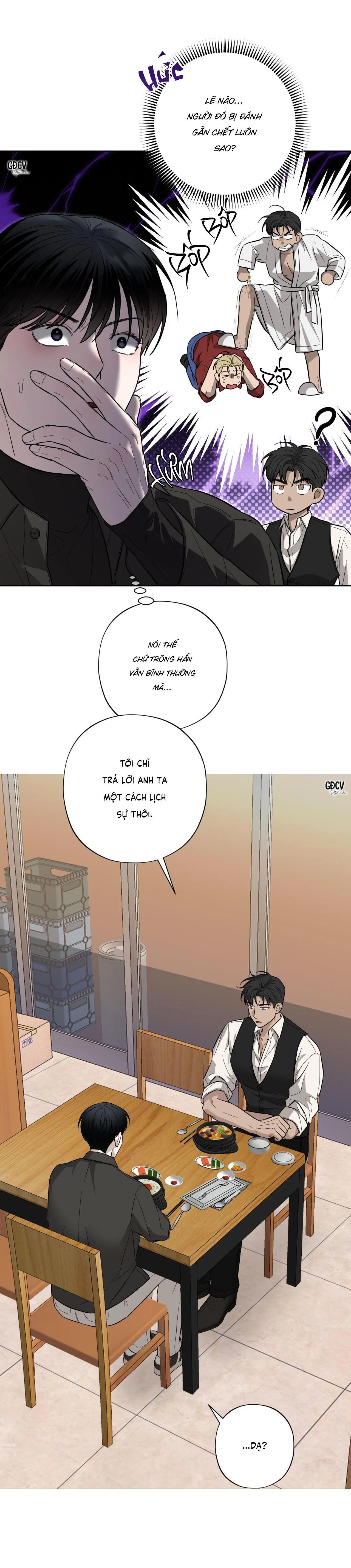 (CATCH UP) ĐUỔI BẮT Chapter 9 Trang 8