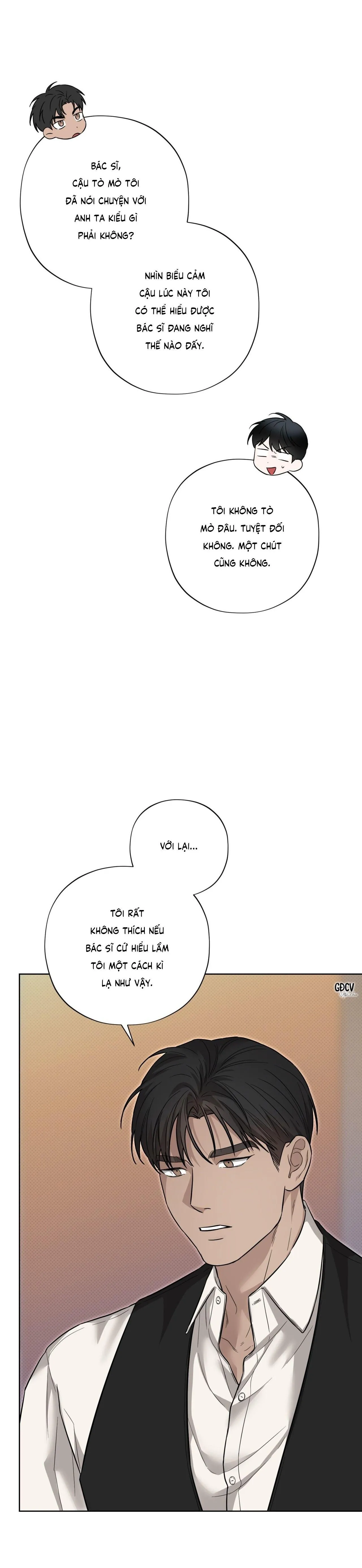 (CATCH UP) ĐUỔI BẮT Chapter 9 Trang 9