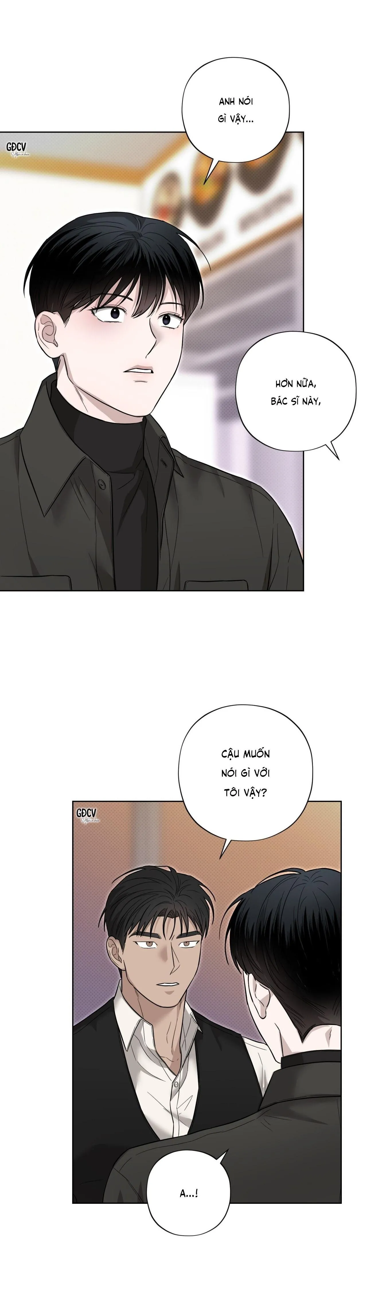 (CATCH UP) ĐUỔI BẮT Chapter 9 Trang 10