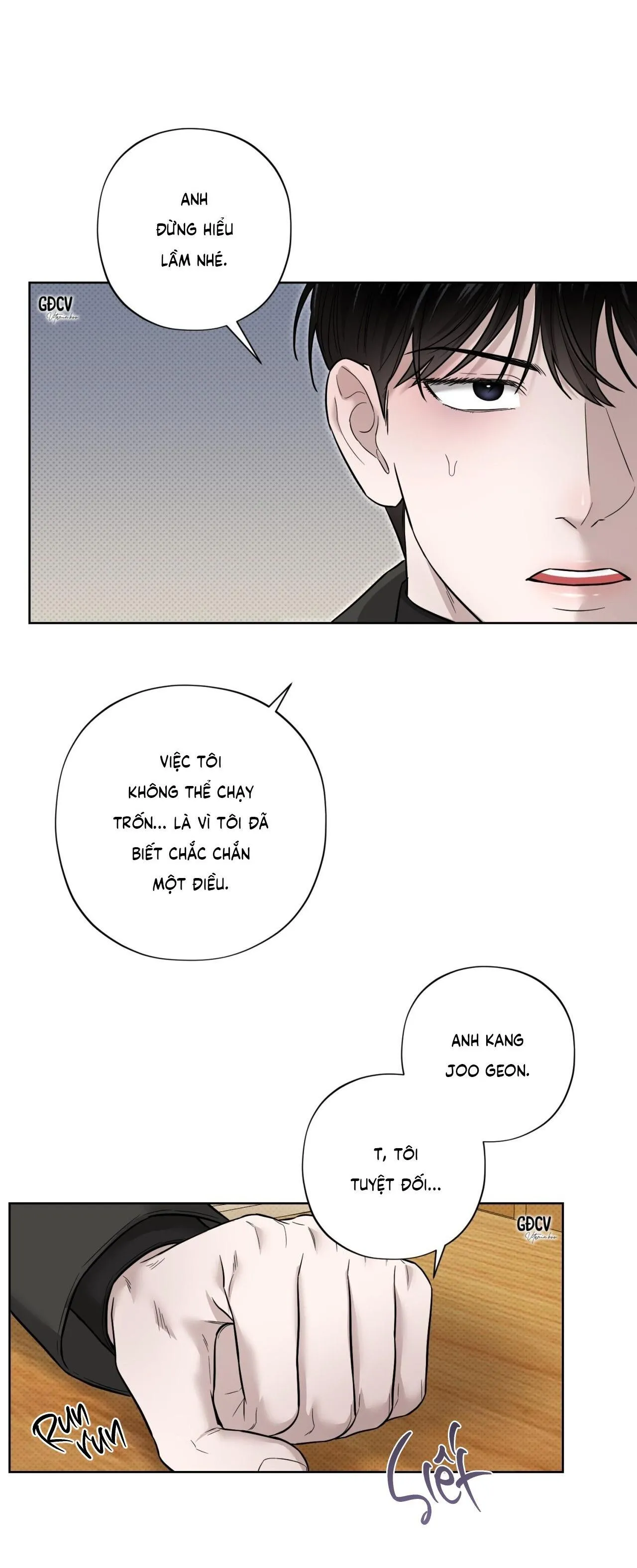 (CATCH UP) ĐUỔI BẮT Chapter 9 Trang 11