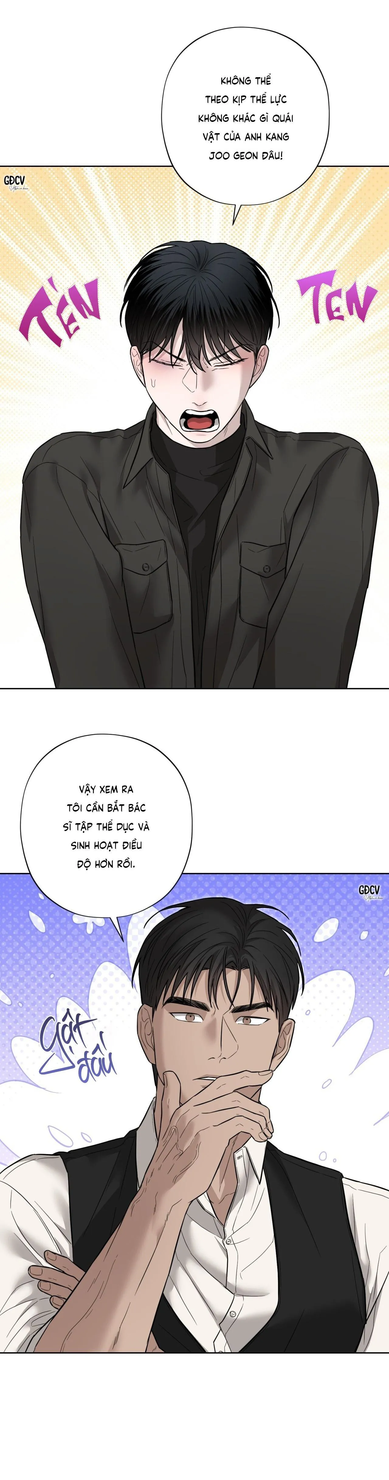 (CATCH UP) ĐUỔI BẮT Chapter 9 Trang 12