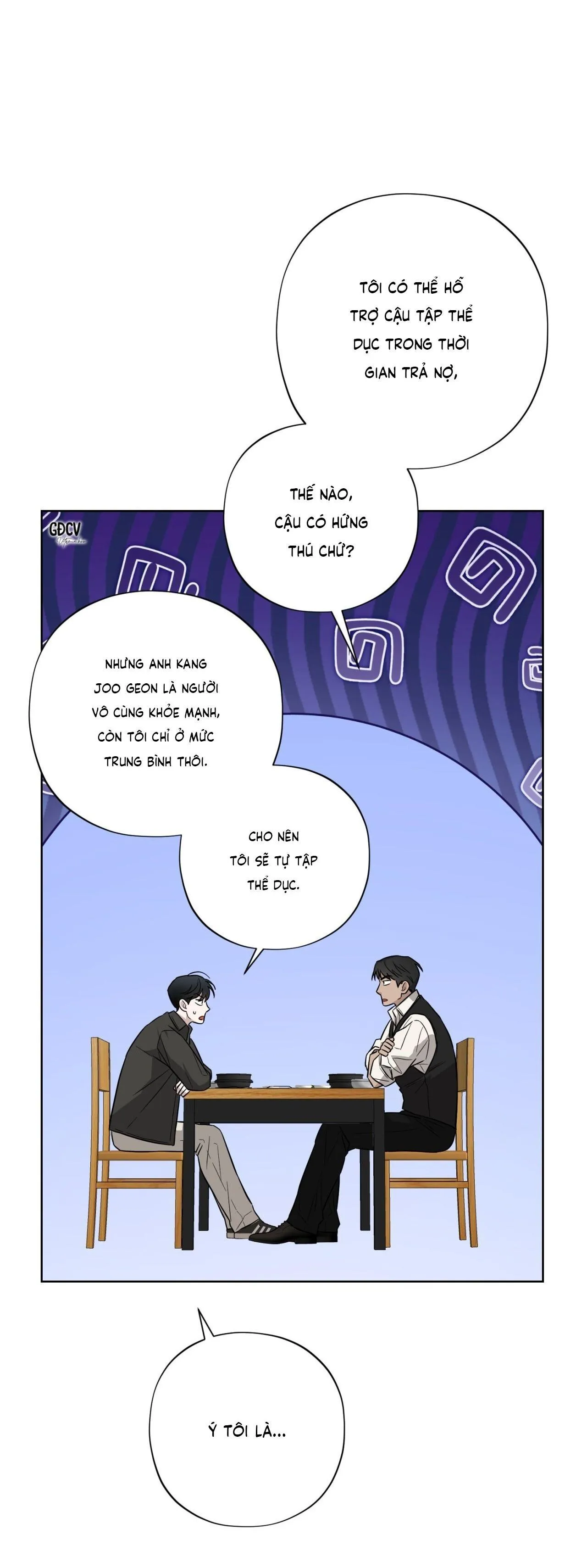 (CATCH UP) ĐUỔI BẮT Chapter 9 Trang 13