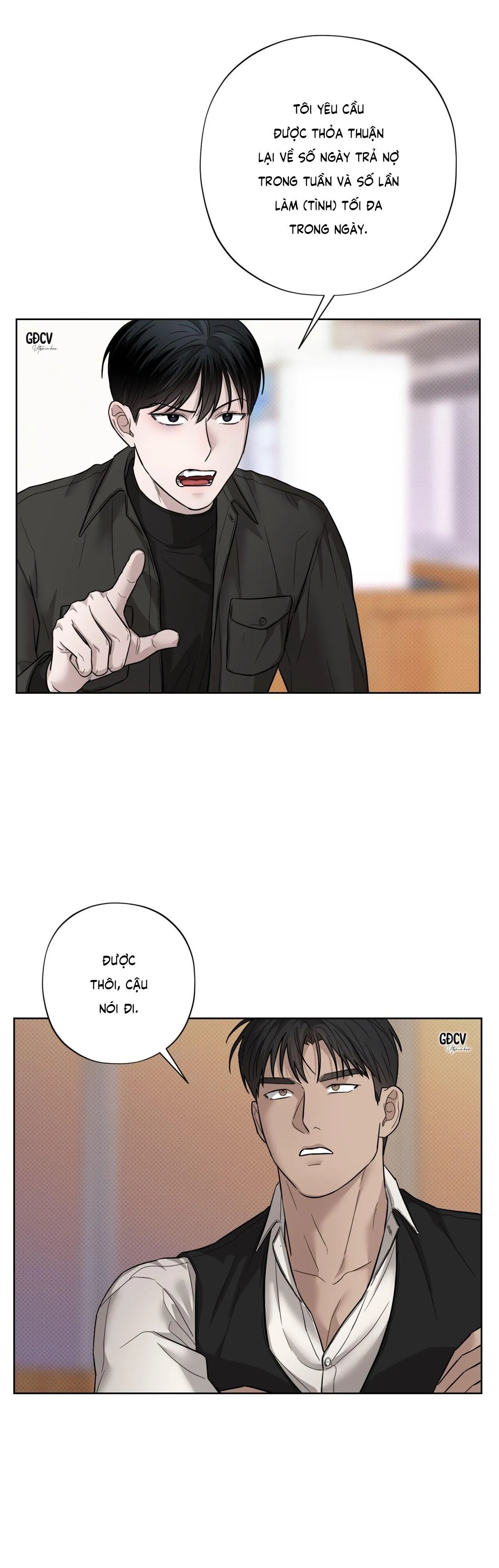 (CATCH UP) ĐUỔI BẮT Chapter 9 Trang 14