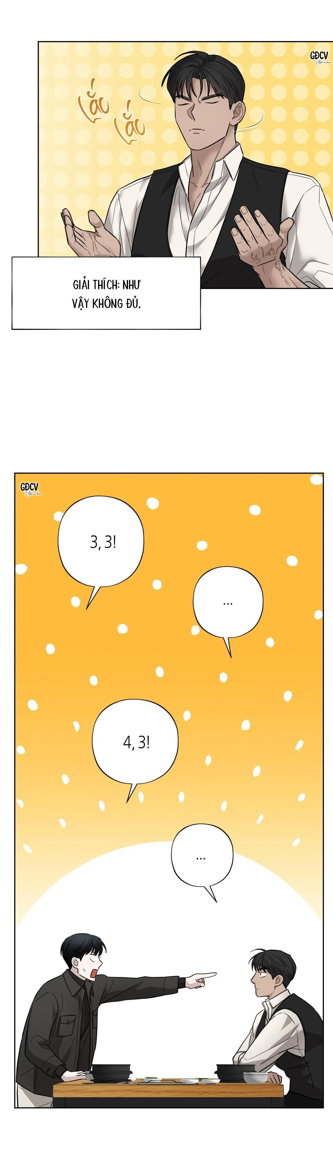 (CATCH UP) ĐUỔI BẮT Chapter 9 Trang 16