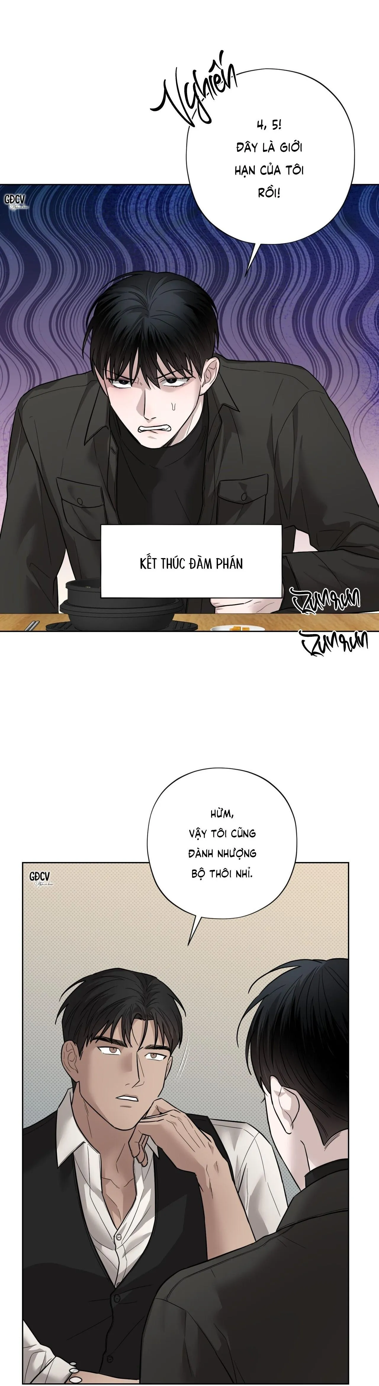 (CATCH UP) ĐUỔI BẮT Chapter 9 Trang 17