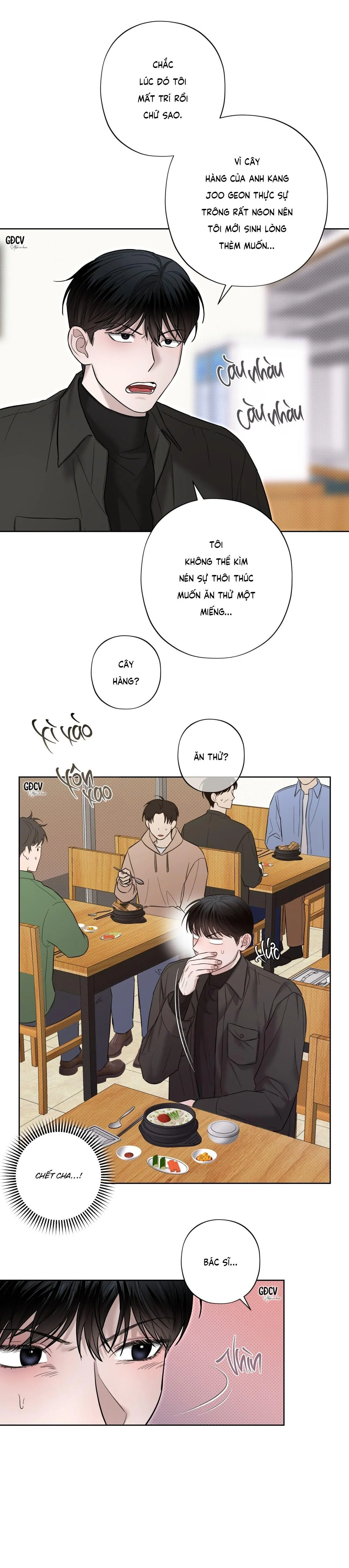 (CATCH UP) ĐUỔI BẮT Chapter 9 Trang 23