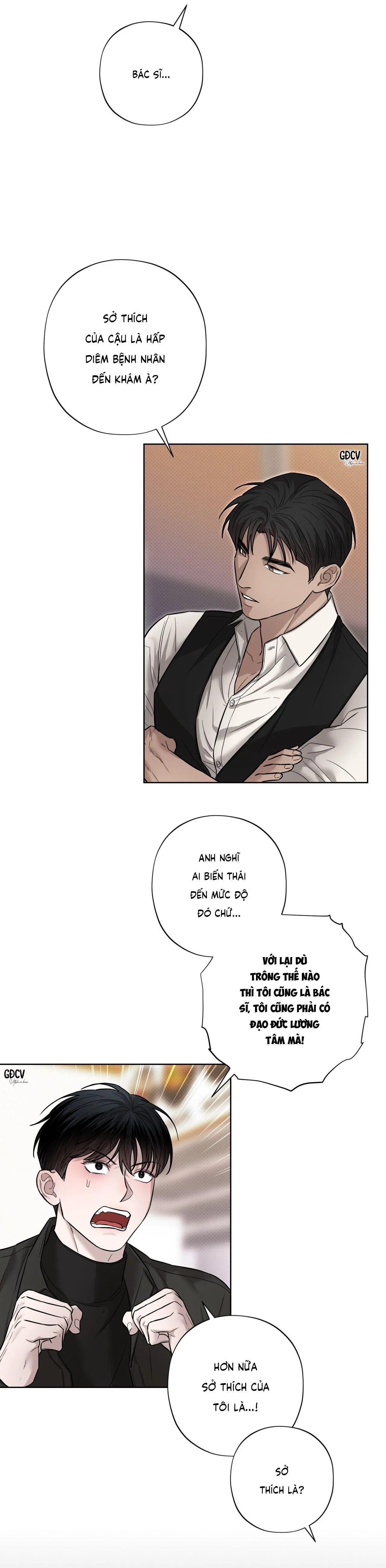 (CATCH UP) ĐUỔI BẮT Chapter 9 Trang 25