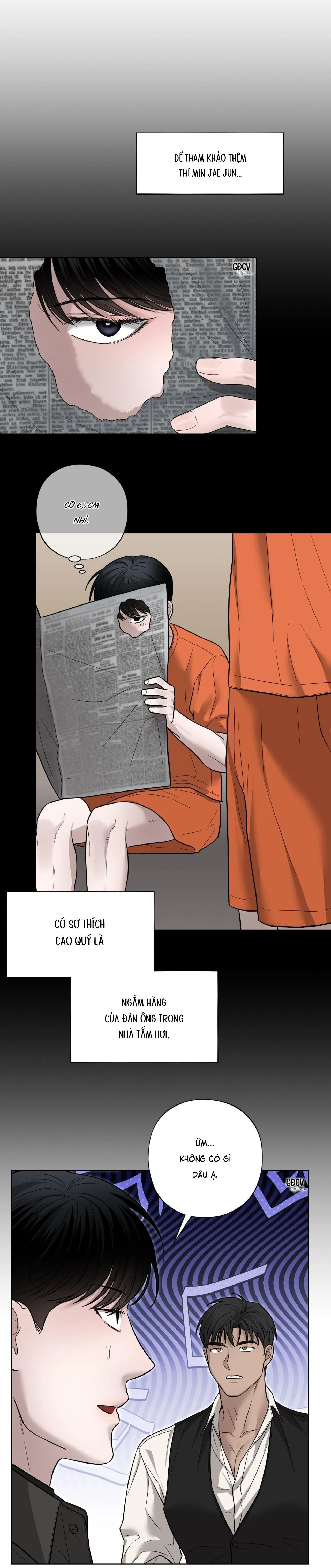 (CATCH UP) ĐUỔI BẮT Chapter 9 Trang 26