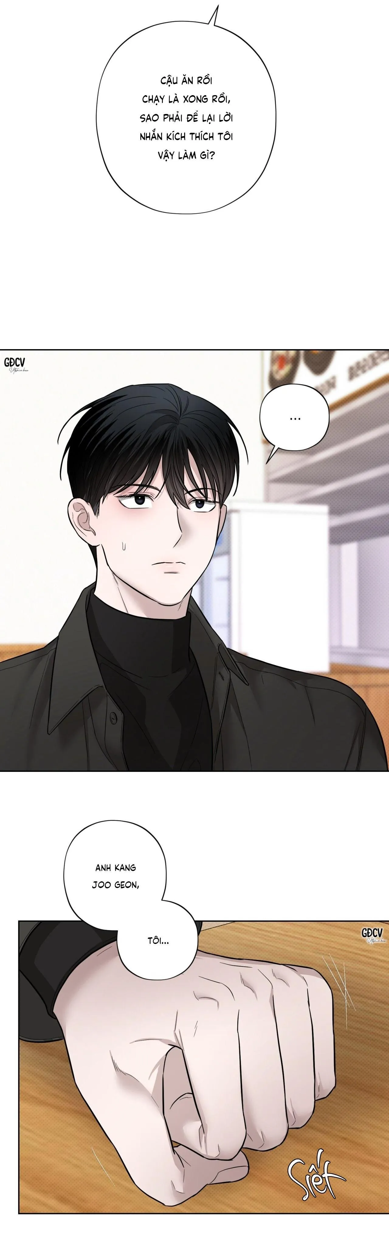 (CATCH UP) ĐUỔI BẮT Chapter 9 Trang 27