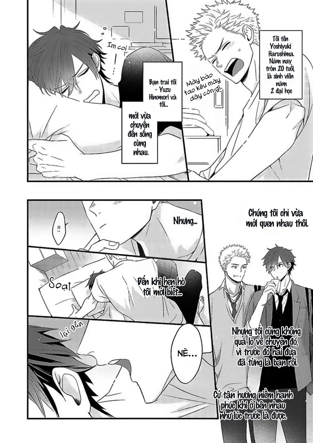 Cậu Ấy Cũng Có Nét Ngây Thơ Chapter 1 Trang 8