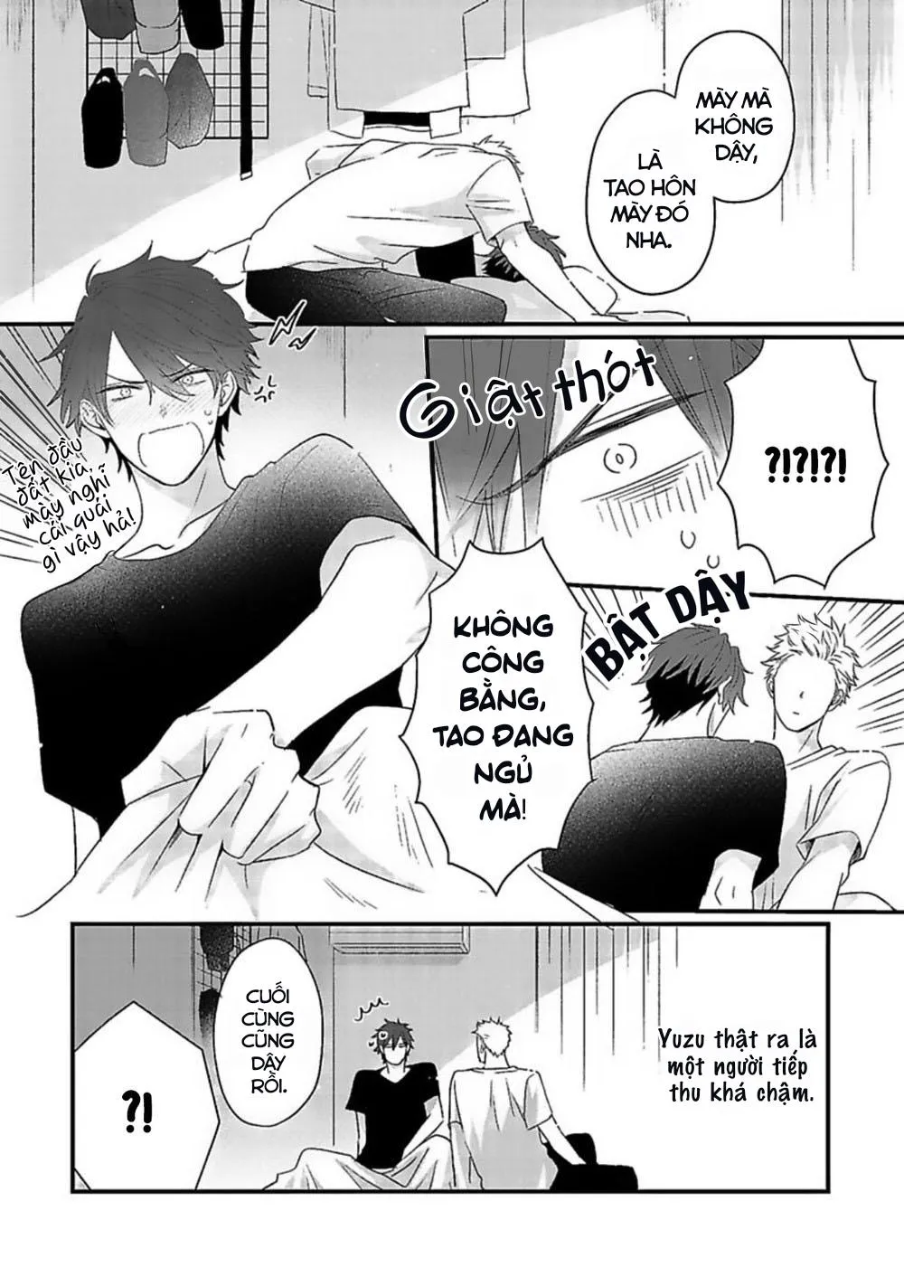 Cậu Ấy Cũng Có Nét Ngây Thơ Chapter 1 Trang 9