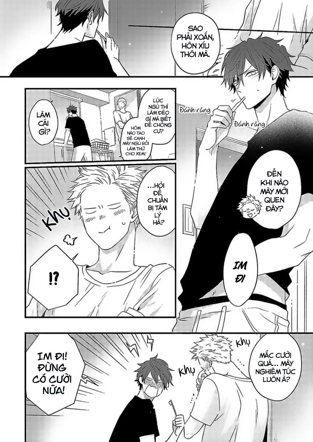 Cậu Ấy Cũng Có Nét Ngây Thơ Chapter 1 Trang 10