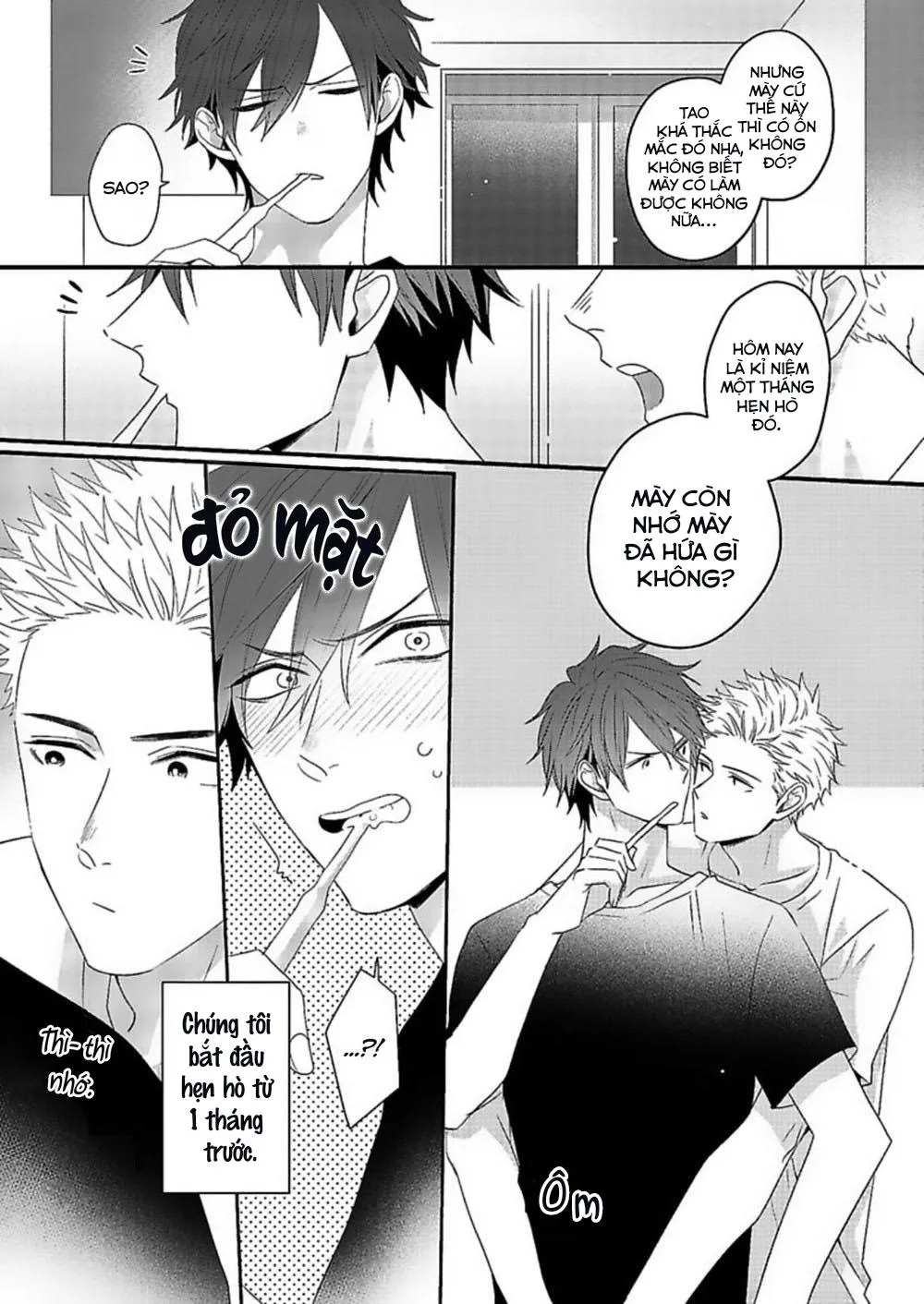 Cậu Ấy Cũng Có Nét Ngây Thơ Chapter 1 Trang 11