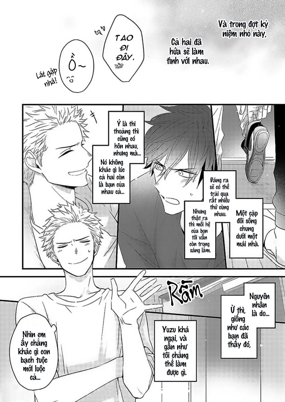 Cậu Ấy Cũng Có Nét Ngây Thơ Chapter 1 Trang 12