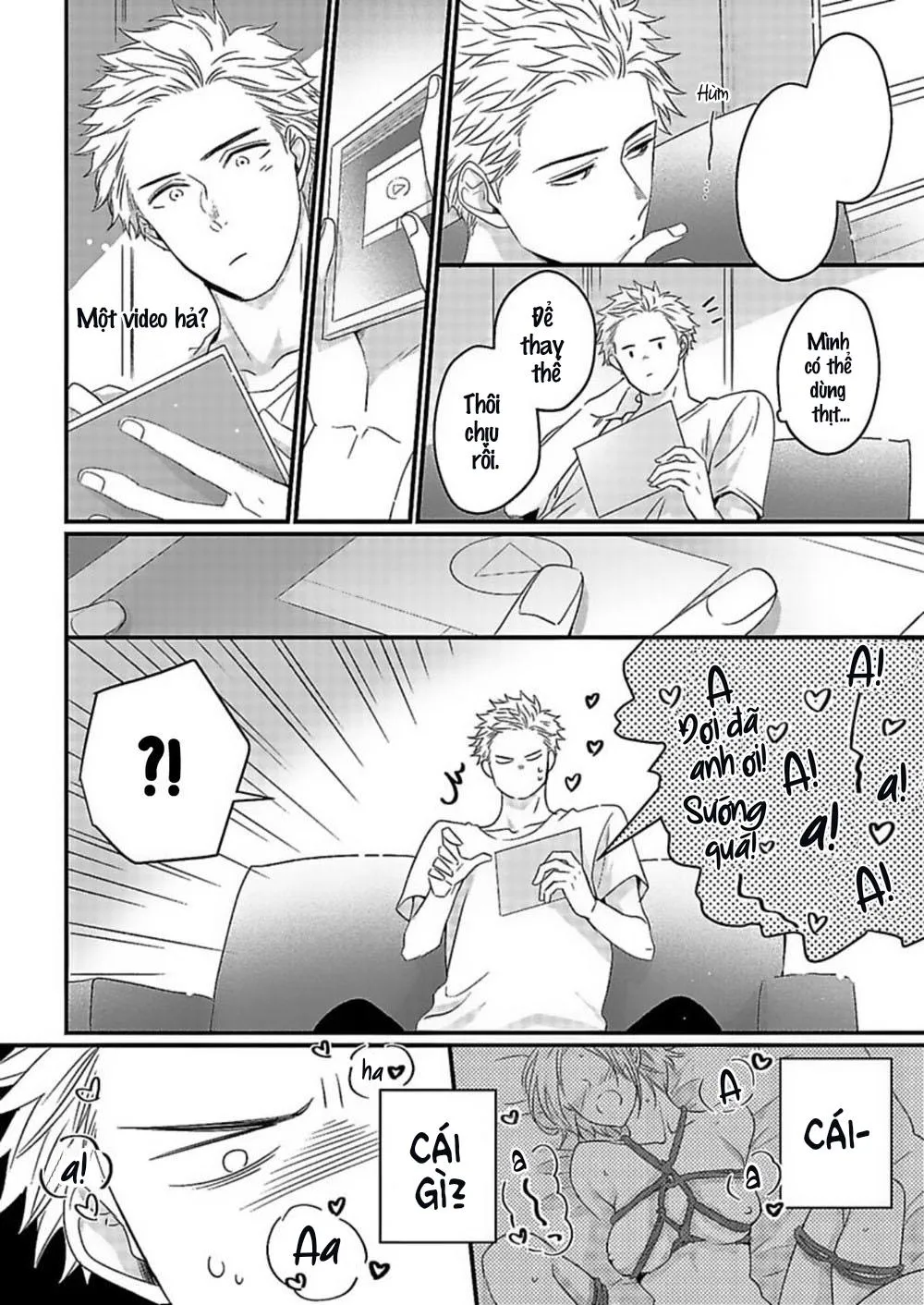 Cậu Ấy Cũng Có Nét Ngây Thơ Chapter 1 Trang 14