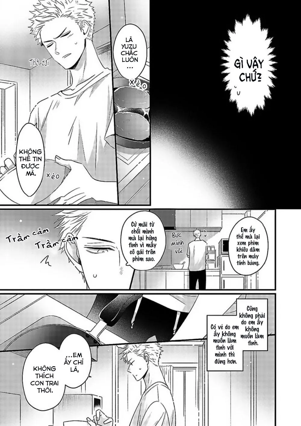 Cậu Ấy Cũng Có Nét Ngây Thơ Chapter 1 Trang 15