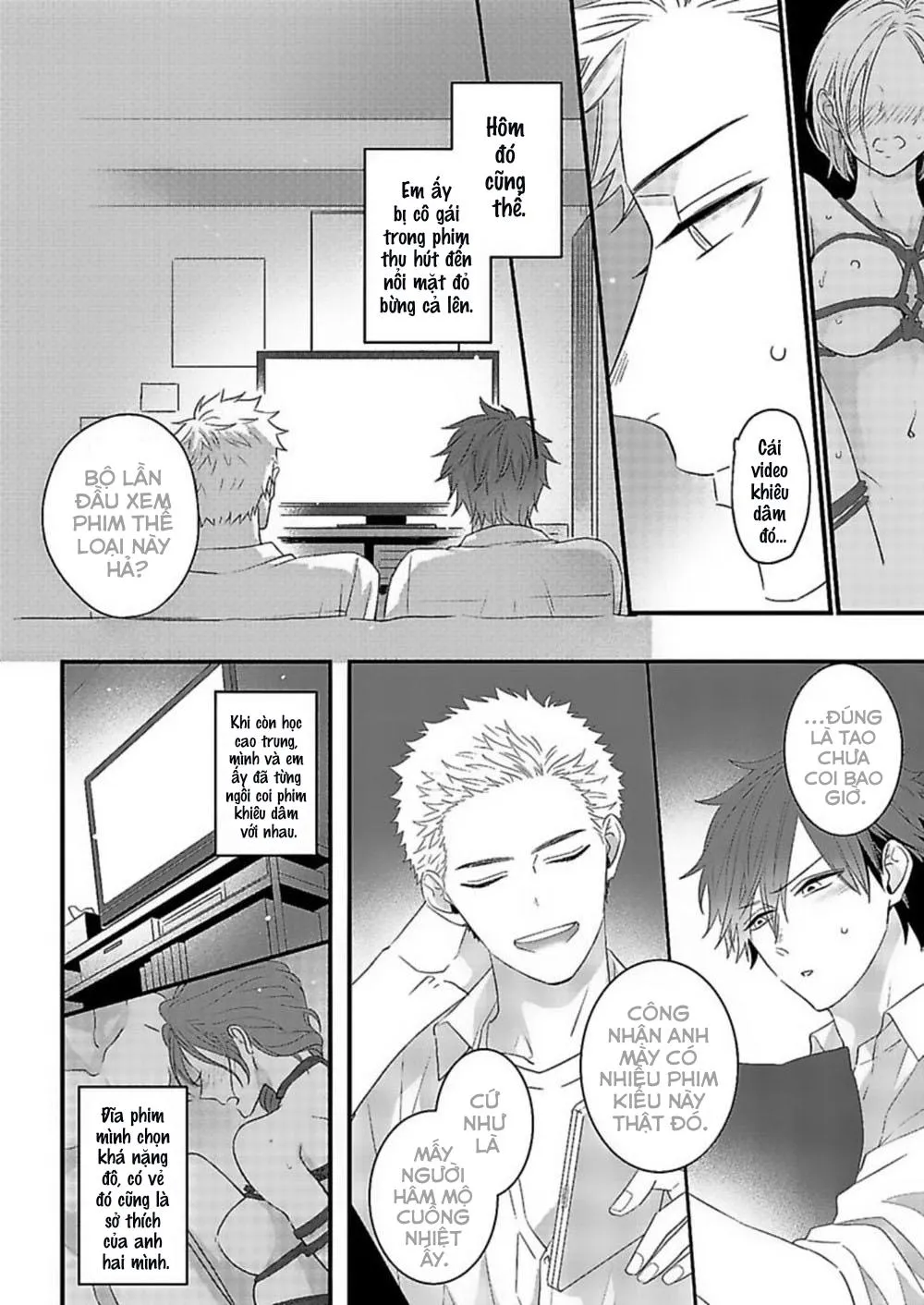 Cậu Ấy Cũng Có Nét Ngây Thơ Chapter 1 Trang 16