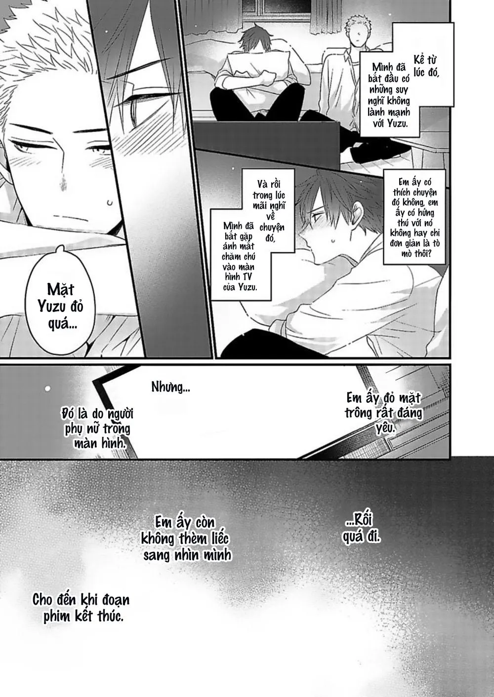 Cậu Ấy Cũng Có Nét Ngây Thơ Chapter 1 Trang 17