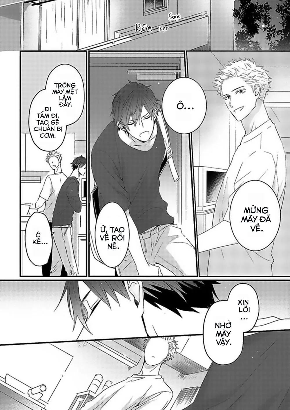 Cậu Ấy Cũng Có Nét Ngây Thơ Chapter 1 Trang 18