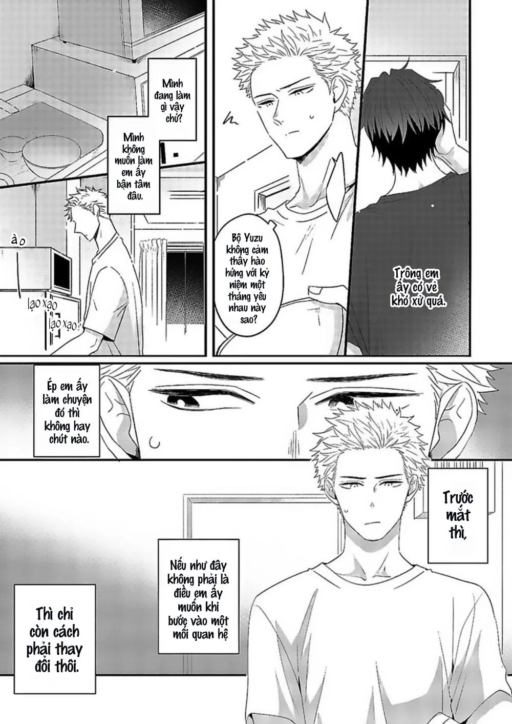 Cậu Ấy Cũng Có Nét Ngây Thơ Chapter 1 Trang 19