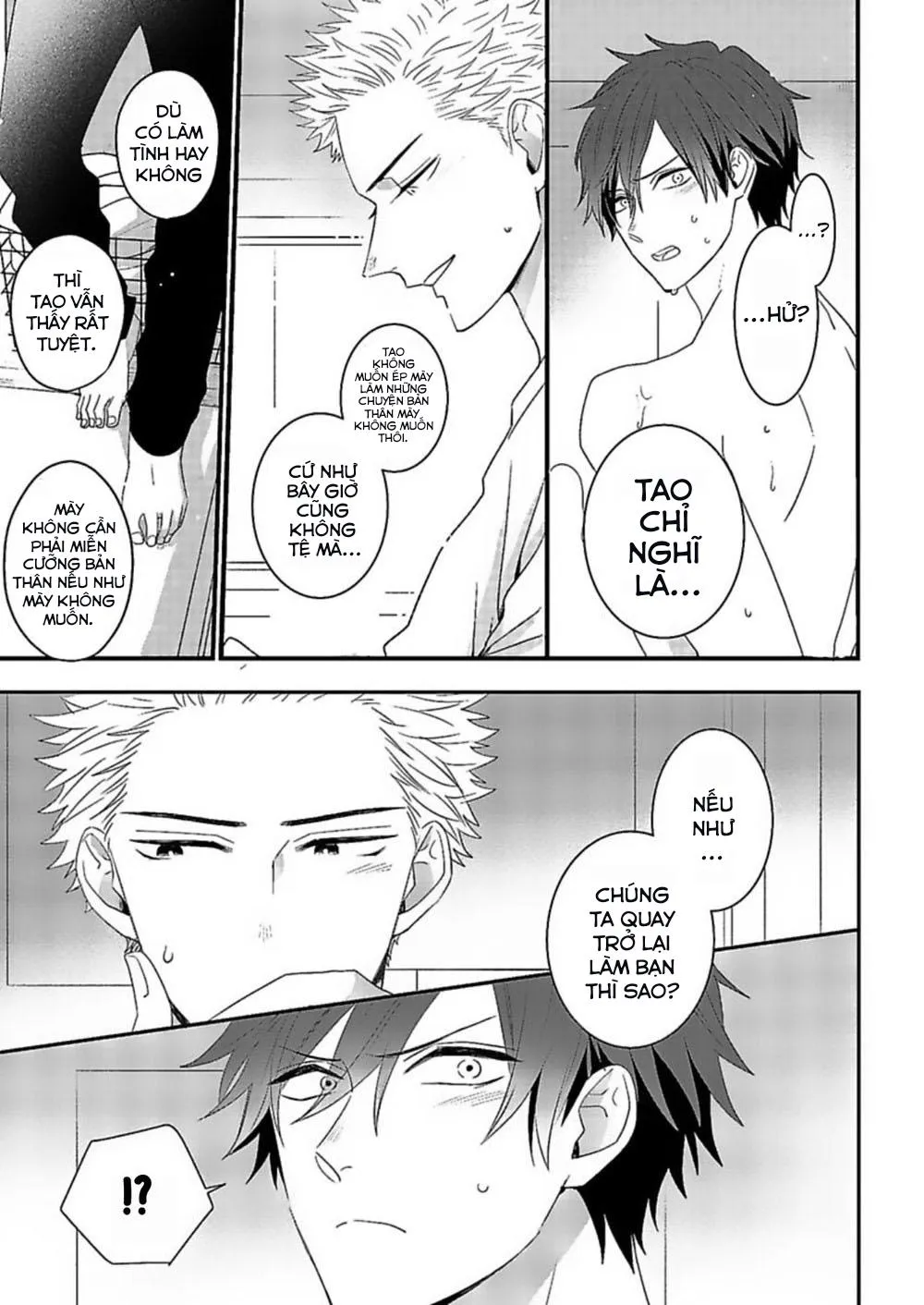 Cậu Ấy Cũng Có Nét Ngây Thơ Chapter 1 Trang 21