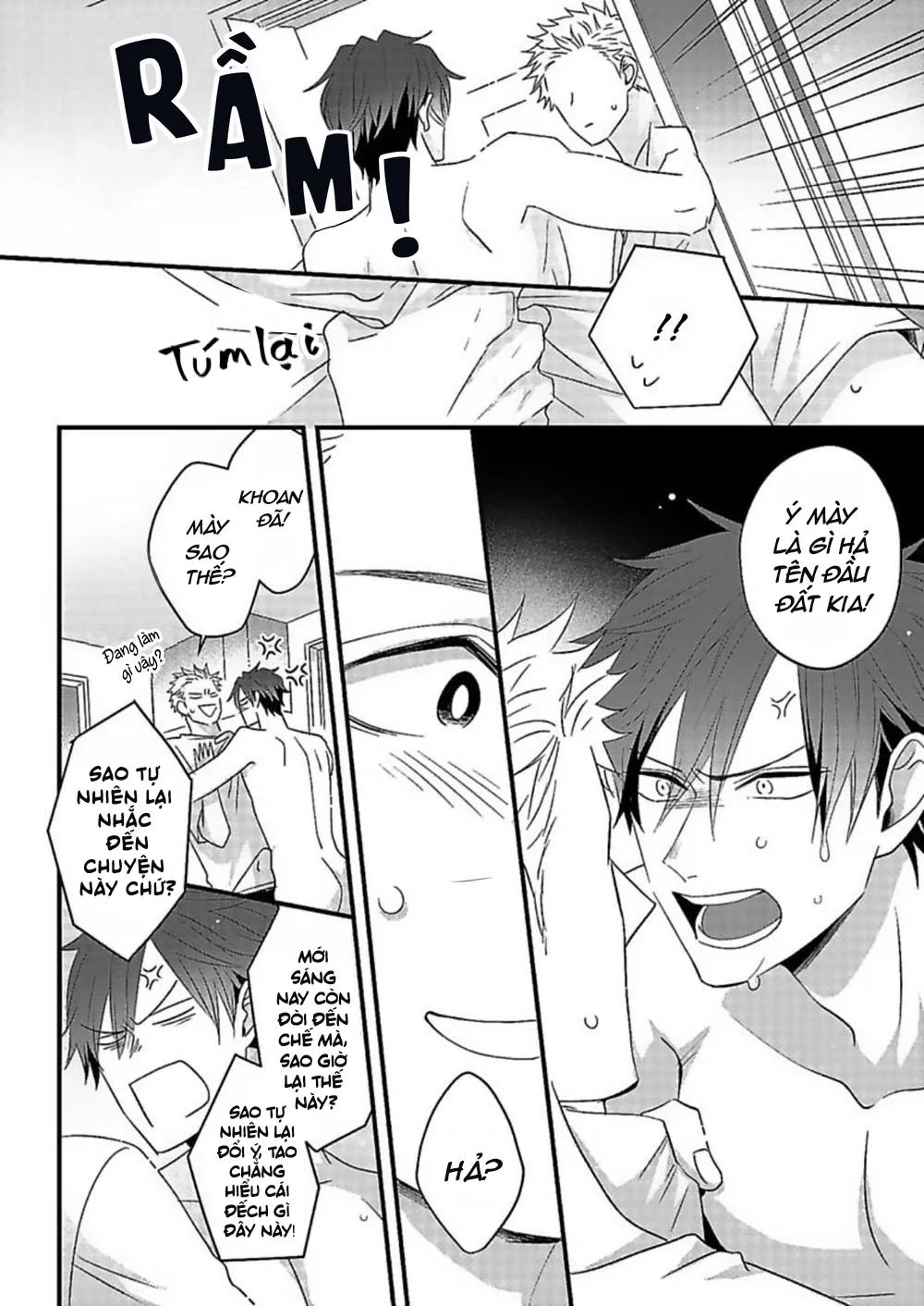 Cậu Ấy Cũng Có Nét Ngây Thơ Chapter 1 Trang 22