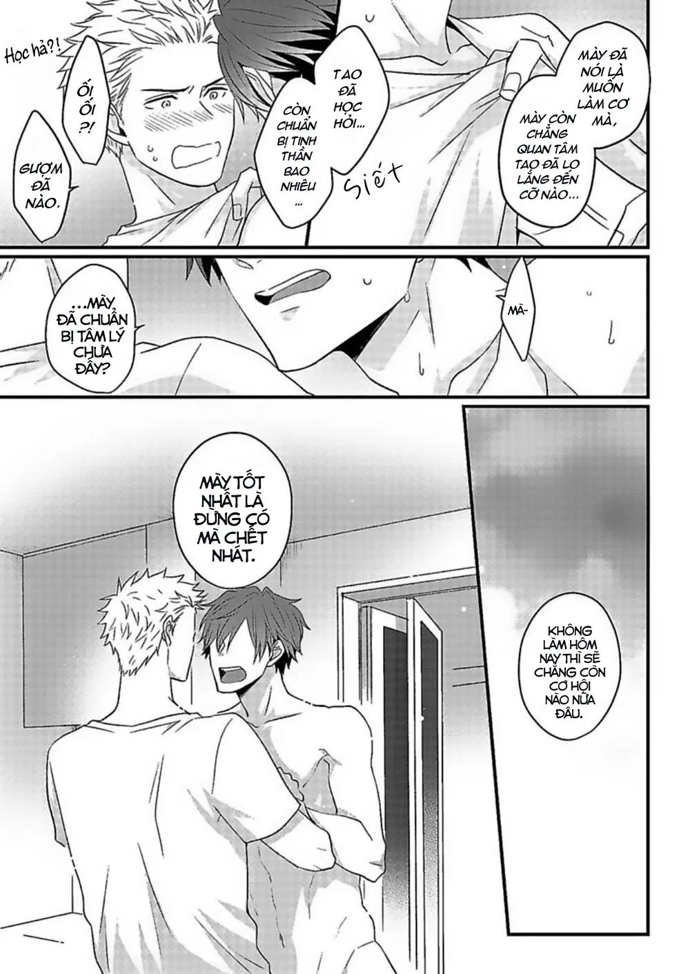 Cậu Ấy Cũng Có Nét Ngây Thơ Chapter 1 Trang 23