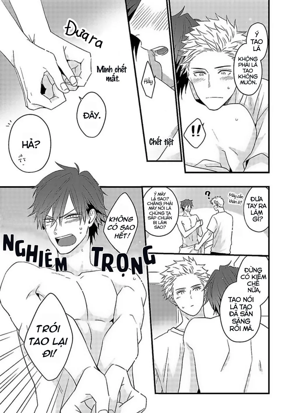 Cậu Ấy Cũng Có Nét Ngây Thơ Chapter 1 Trang 25