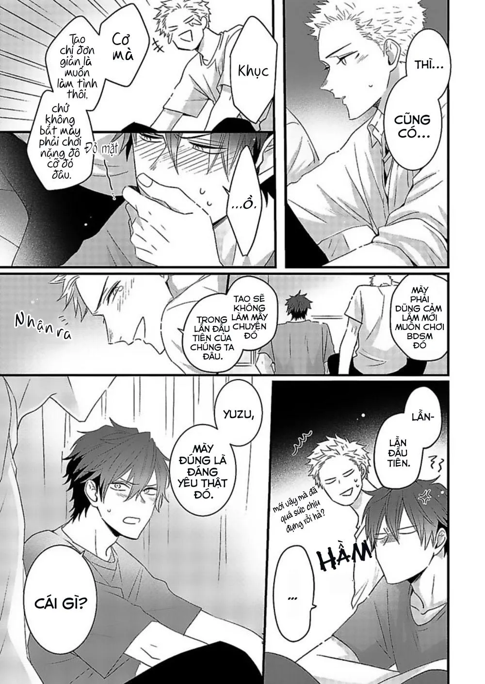 Cậu Ấy Cũng Có Nét Ngây Thơ Chapter 1 Trang 27