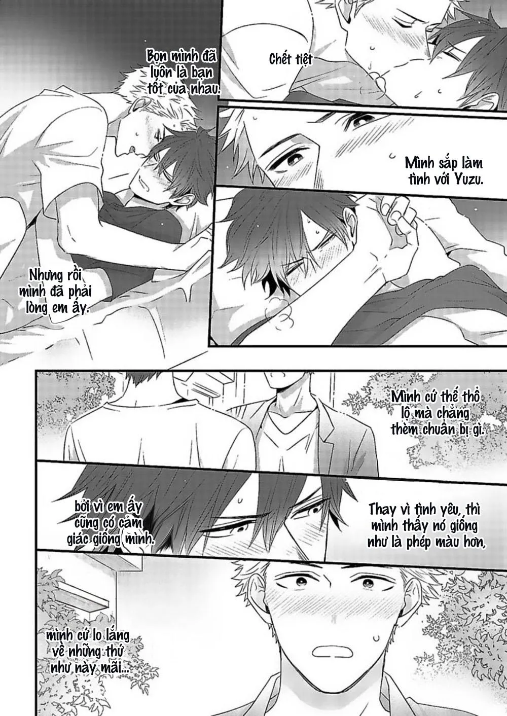 Cậu Ấy Cũng Có Nét Ngây Thơ Chapter 1 Trang 30