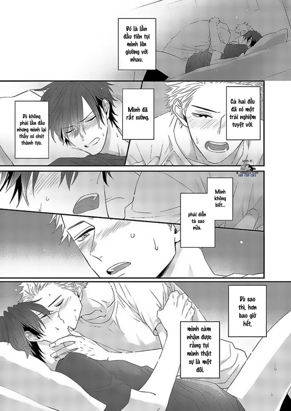 Cậu Ấy Cũng Có Nét Ngây Thơ Chapter 2 Trang 5