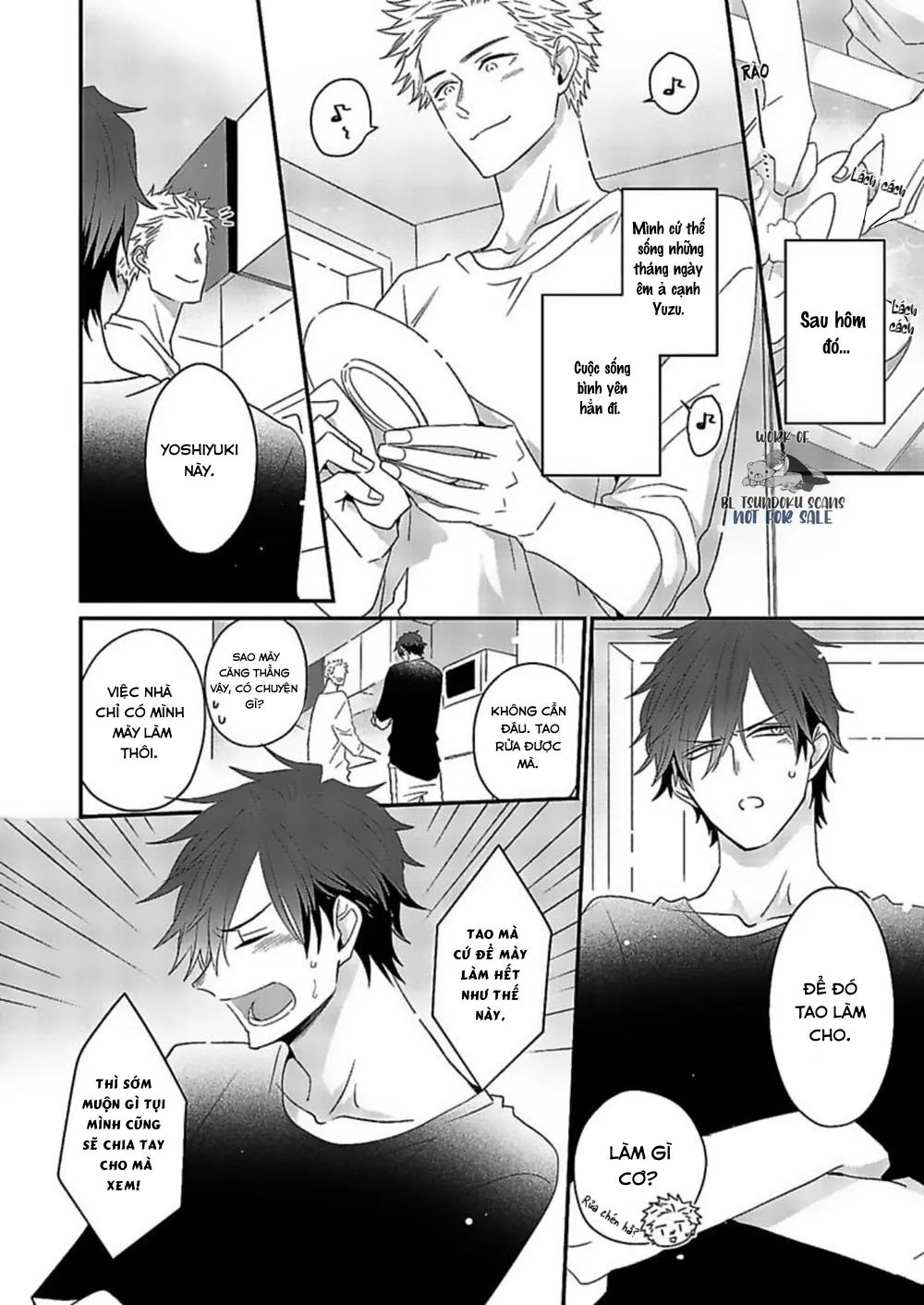 Cậu Ấy Cũng Có Nét Ngây Thơ Chapter 2 Trang 6