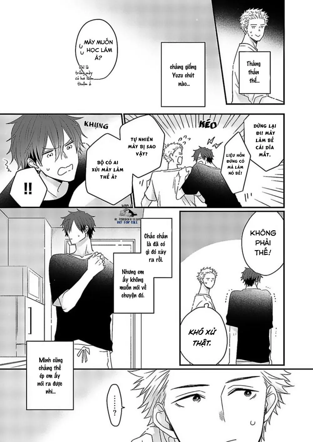 Cậu Ấy Cũng Có Nét Ngây Thơ Chapter 2 Trang 7