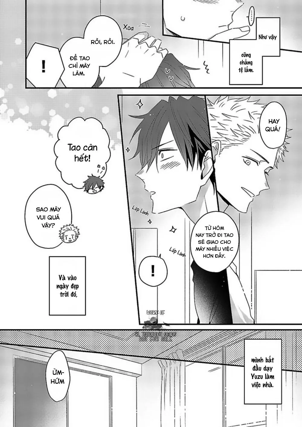 Cậu Ấy Cũng Có Nét Ngây Thơ Chapter 2 Trang 8