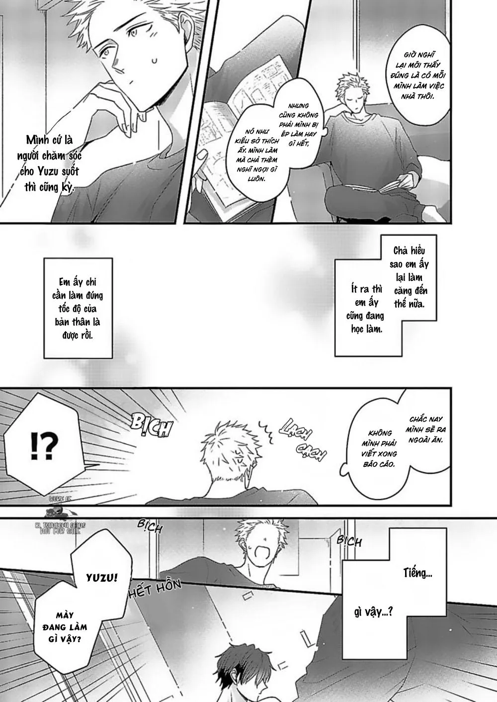 Cậu Ấy Cũng Có Nét Ngây Thơ Chapter 2 Trang 9