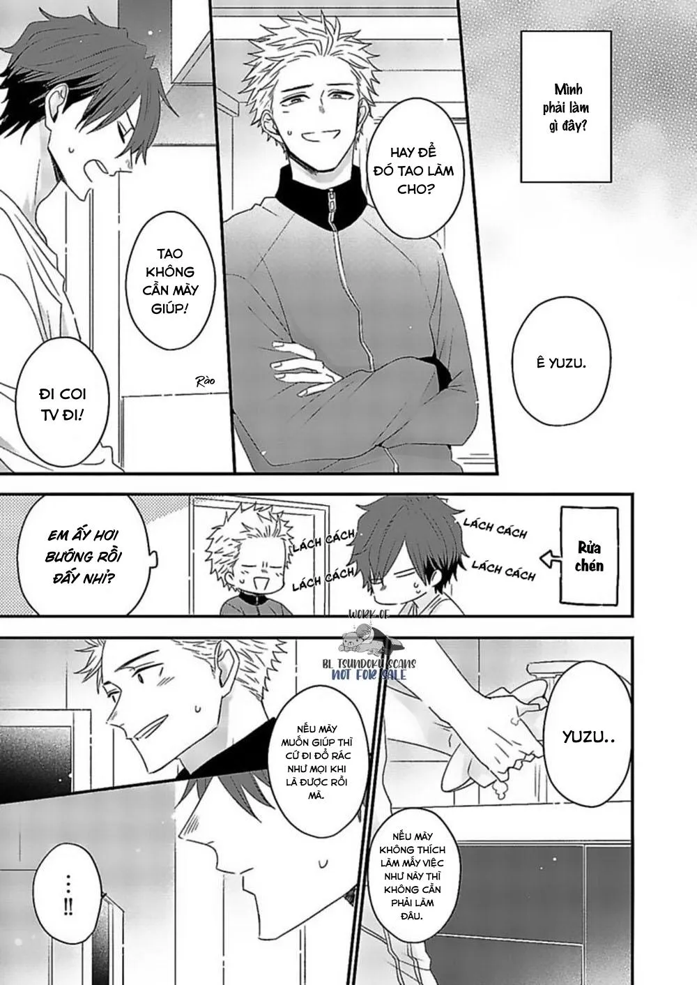 Cậu Ấy Cũng Có Nét Ngây Thơ Chapter 2 Trang 11