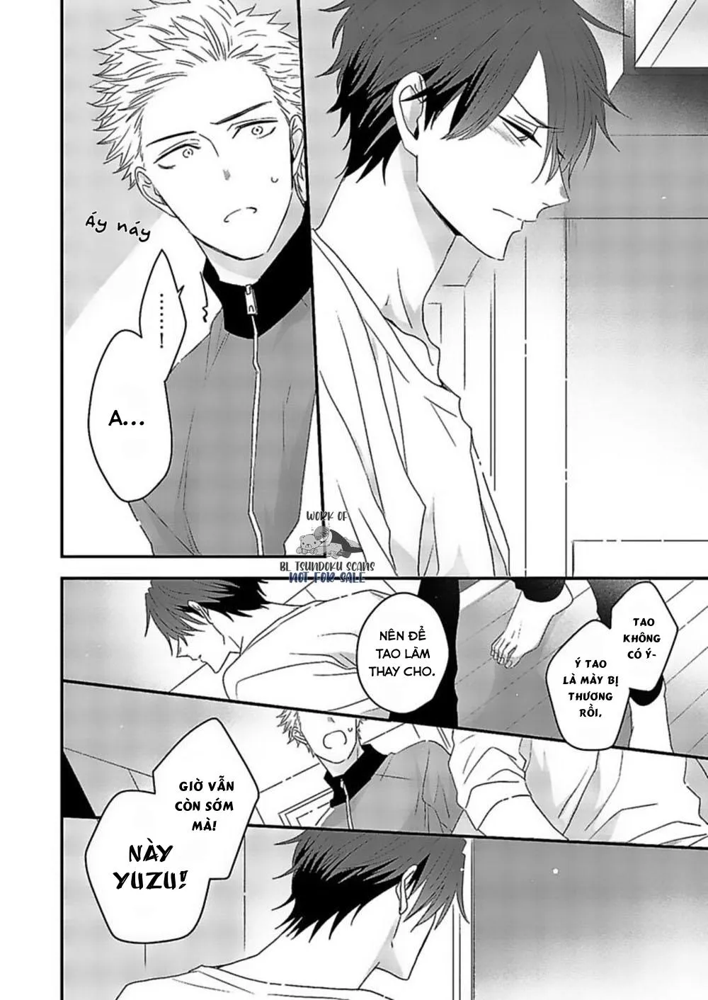 Cậu Ấy Cũng Có Nét Ngây Thơ Chapter 2 Trang 16