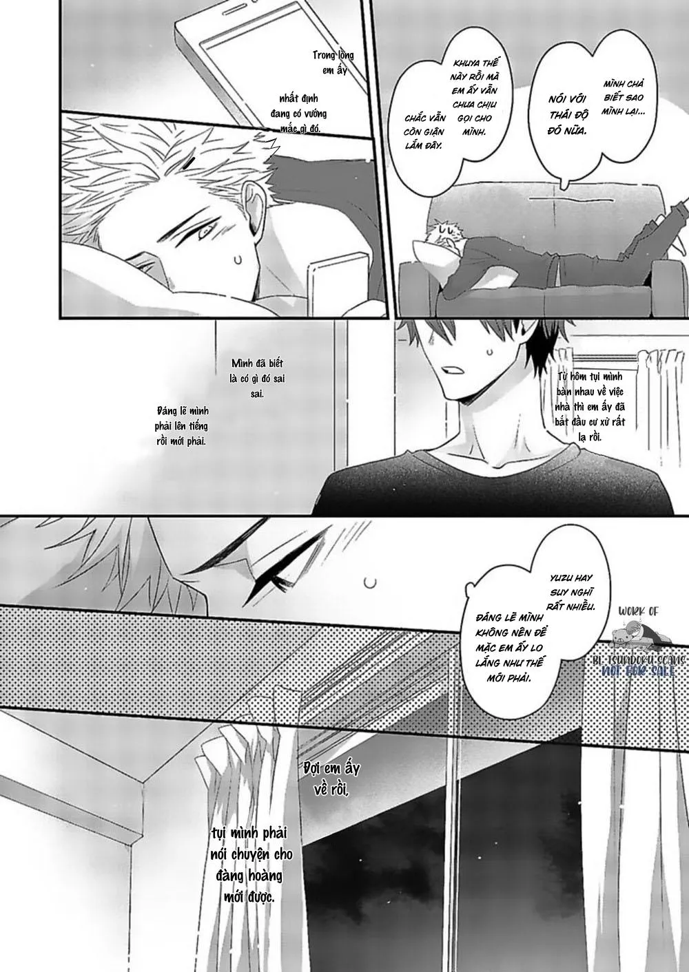 Cậu Ấy Cũng Có Nét Ngây Thơ Chapter 2 Trang 18