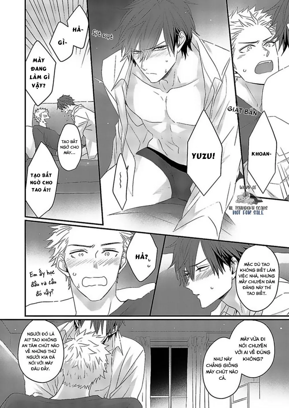 Cậu Ấy Cũng Có Nét Ngây Thơ Chapter 2 Trang 20
